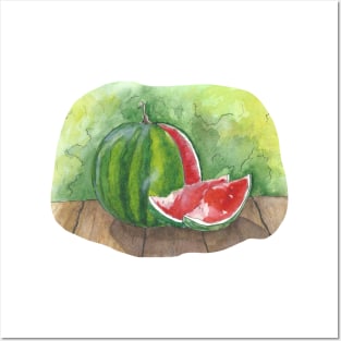 Watermelon Posters and Art